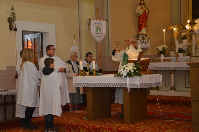 Ráduly Ferenc vasárnapi búcsúmise